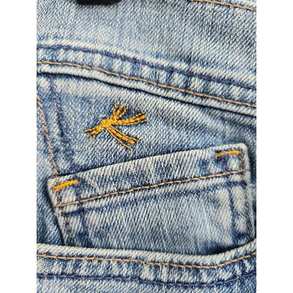 Vintage Earl Jeans Premium Brand Womens Bootcut Korwrin Rinse Size 6 - Picture 5 of 10